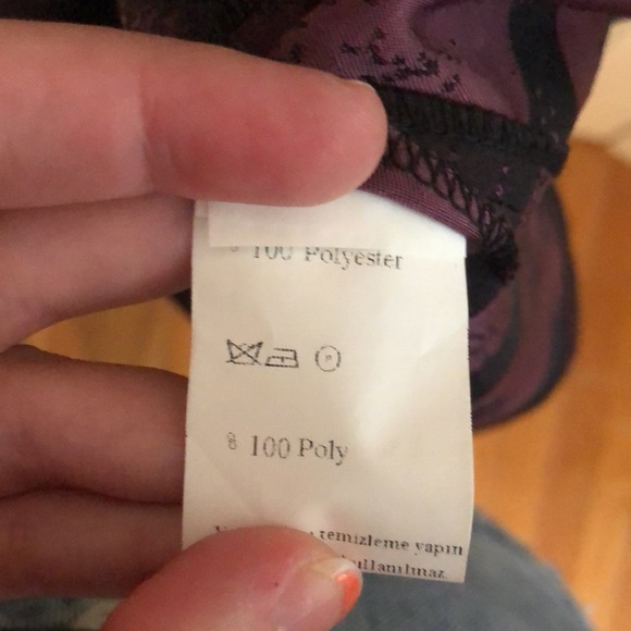 Formal LBisse Purple sleeveless mid length shift dress - Picture 3 of 6